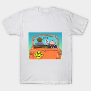 Bad Baby on Board T-Shirt